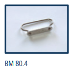 Bailey Marine BM 80.4 - Pig Nose Key For Round Inserts