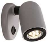 Båtsystem 9406V - Tube MR11 Reading Light LED, White, 8-30V-2W