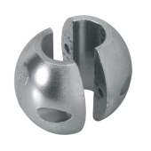 Hollex Aluminium Ball Propeller Shaft Anode with Steel Core