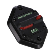 Euromarine Panel-Mounting Circuit Breaker 50A