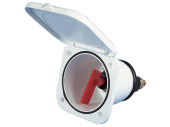 Nuova Rade 196384 - Case w/Batt. Switch 100A, w/Watertight Lid, White