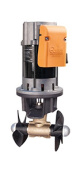 Quick Bow Thruster, Twin, Counter Rotating, 105KGF, 24V, Dia 185mm, 6.3KW