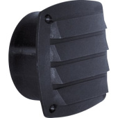 Plastimo 421956 - Round Vent With Flange - Black, Ø 100