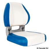 Osculati 48.407.03 - Scirocco ergonomic seat blue + white