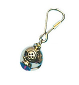 Osculati 35.835.00 - Pendant Polished Brass Keyring Diving Helmet