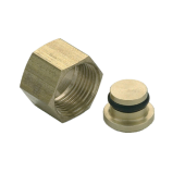 SeaStar HF5524 - Cap Plug Nut Kit (3 Per Kit)