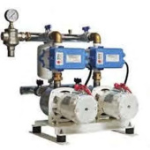 Gianneschi Hydrophore 2Ecoinox2/15 Without Pressure Vessel Double 2x370 Watts Stainless Steel 230V 50HZ