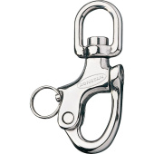 Ronstan RF6210 Swiveling Small Bail Snap Shackle 92mm