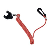Nuova Rade 35003 - Set Of Kill Switch Key With Coil Lanyard For OMC