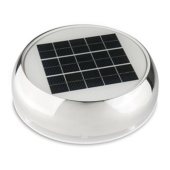 Marinco N20803S - Solar Fan Type: Day and Night 76mm = 3