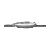 Tecnoseal Zinc Spanish Type Weld-On Sacrificial Anodes with Steel Insert