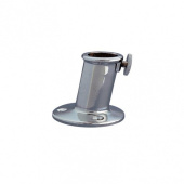 Foresti & Suardi Flagpole Socket Chrome ø 2.5 cm
