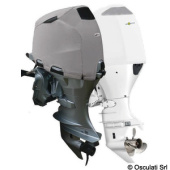 Osculati 46.544.31 - Oceansouth White vented cover for Honda engine 250 HP