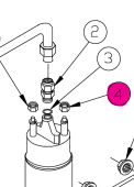 Northern Lights 14M7265 - Lock Nut 