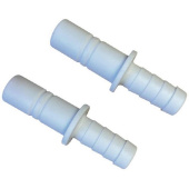 Whale WX1584B - 15mm Stem Adapter to 1/2" Hose Tail Barb