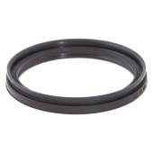 Bunker Coupling Sealing Ring GSD50 61.5X49X4.8 mm Groove Black