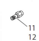 Webasto 1319513A - ET high pressure nozzle 0.4 gph 60°