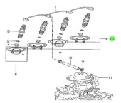 Nanni Diesel 970312317 - Injection Nozzle Shim for Combustion Chamber