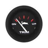 Veethree 57905E - Amega Domed Trim Meter Mercury/Mariner