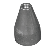 Tecnoseal Zinc Orvea Series Propeller Anodes Ø56–81 mm