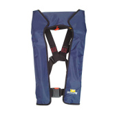 Plastimo 55815 - Quickfit Lifejacket 150N Without Harnesss, Manual, Navy Blue