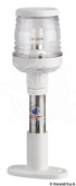 Osculati 11.113.21 - Compact Stainless Steel Light Pole 20 cm White Light