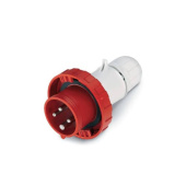 CEE Red Plug IP44 5P-32A-380V