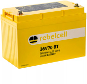 Rebelcell 36070REUABT - 36V70 Li-Ion Battery with Bluetooth (2.69 kWh)