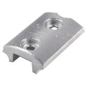 Super Marine Zinc Recessed Plate Anode For OMC