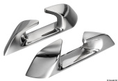 Osculati 40.323.15 - Capri Stainless Steel angled fairlead 150mm (L + R)