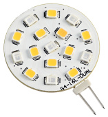 Osculati 14.450.33 - LED SMD Bulb WhiteRred 12 V