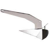 Schelde Stainless Steel 316 Plough Anchor