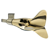 Gori Propeller 16,5 x 12 x 3LH x 1:10W30 - Folding Propeller for 30 mm ISO Shaft