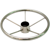 Allpa 5-Spoke Wheel 'Model Stainless Steel', Ø394mm, Depth 105mm