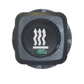 Webasto 9032550A - Thermo Standard ON/OFF Rocker Switch 12/24v