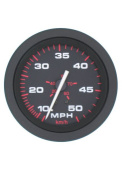 Veethree 57898E - Amega Domed Speedo Kit 0-50 Mph (Including Pitot & Hose)