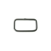 Makefast 0378 - Rectangular Welded Link For 40 mm Webbing in Stainless Steel
