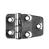 Plastimo 13841 - Offset st. steel hinges 2 mm - 330° L66 X 36.5mm (x5)