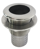 Allpa Stainless Steel 316 Skin Fitting With Hose Connection Ø19mm (3/4")