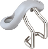 Ronstan RF5017 Heavy Duty Fairlead for Medium Cam Cleats, Grey