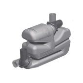 Vetus LSG90 - Waterlock Muffler LSG90 90mm