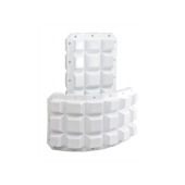 Plastimo White Multifender 80x30x8 cm