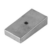 Tecnoseal 41109-ZW1-B00 Honda Wedge Anode for BF 75–350 HP Outboards (1997 Onwards)