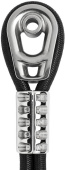 Wichard 7322 - Clamp For Anti-Torque Cable SS for 11 mm Line