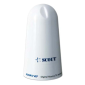 Scout Wave Omnidirectional TV Antenna 20cm White