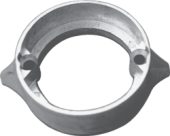 Zinc Anode Volvo Penta Sterndrive, Duo-Prop Ring (OEM 875821)