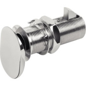 Plastimo 63626 - Flush locks with compact handles - 35 x 25 mm, Oval