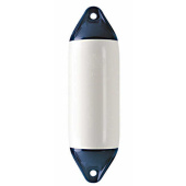 Plastimo 54686 - Long fender F series, F3 White with Blue eyes