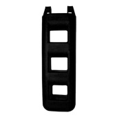 Majoni Stair Fender 25x12x75cm 3 Steps Black