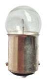 Allpa BA15D 12V/3W Replacement Bulbs, 10 Pieces